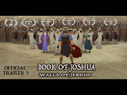 Book of Joshua: Walls of Jericho (2025) [EPIC ANIMATION] // NEW