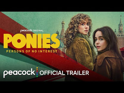 ponies (2026) Cold War Espionage Asset – Peacock Exclusive