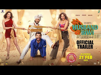 Mere Husband Ki Biwi (2025) NEW