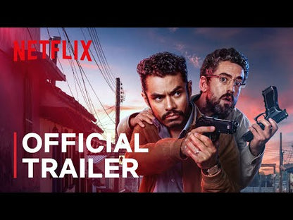 A TIME FOR BRAVERY (2025) [THE ULTIMATE ACTION-THERAPY COMEDY] / NEW