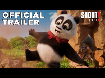Panda Bear in Africa (2024) NEW