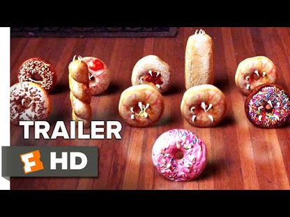 Attack of the Killer Donuts (2016)  [ABSURD WORSHIP] // NEW