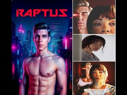 RAPTUS (2025) [THE ULTIMATE AI-PSYCHOLOGICAL THRILLER] / NEW