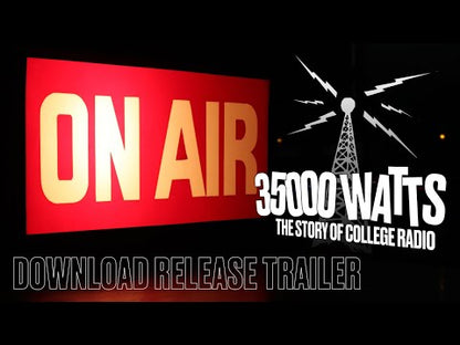 35000 Watts: The Story of College Radio (2024) NEW