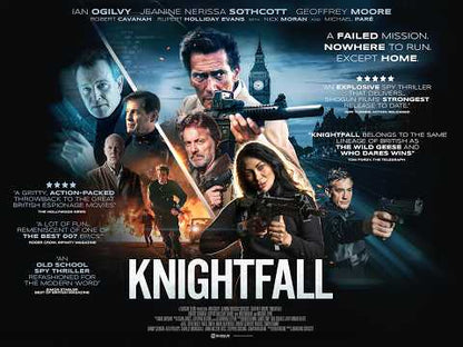 Knightfall (2025) — "The Perfect Film for James Bond Fans" — The Hollywood News