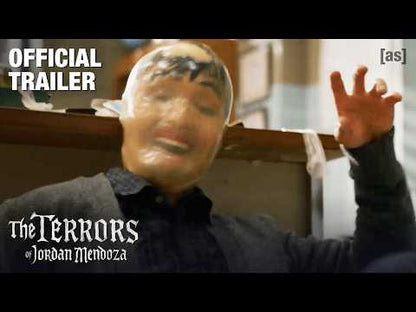 The Terrors of Jordan Mendoza (2026) — Adult Swim · Fear Has Never Been This Funny