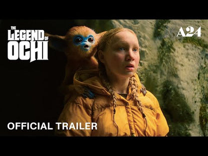 The Legend of Ochi (2025) NEW
