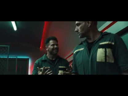 SPEED TRAIN (2025) [HIGH-CONCEPT SCI-FI THRILLER] / NEW