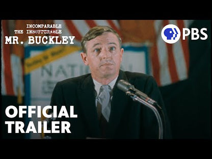The Incomparable Mr. Buckley (2024) NEW