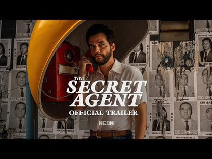 THE SECRET AGENT (2026) – neon prestige exclusive