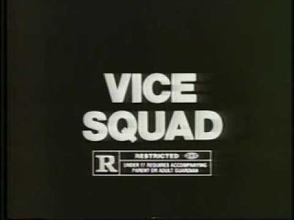 Vice Squad (1982) NEW
