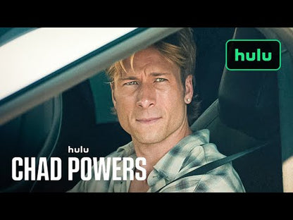 Chad Powers (2026) season 2  — Glen Powell. One Name. One Shot.