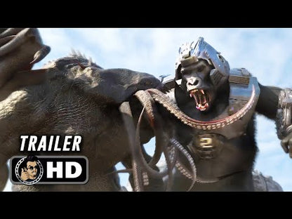 Ape X Mecha Ape: New World Order (2024)