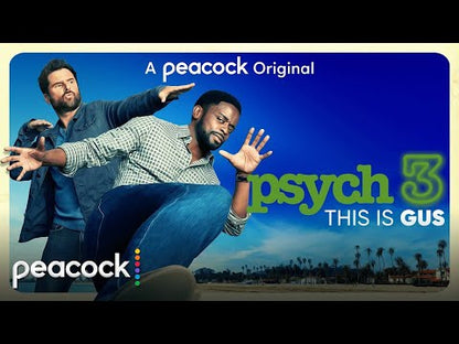 Psych 3: This Is Gus (2021) NEW