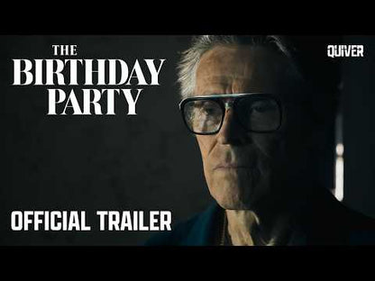 The Birthday Party (2026) — Willem Dafoe Owns This