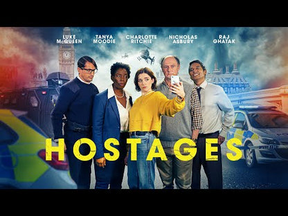 HOSTAGES (2025) [SOCIAL MEDIA CHAOS: SATIRICAL THRILLER] / NEW