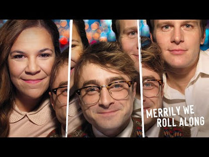 merrily we roll along (2025) Broadway Gold Asset – Hudson Theatre Exclusive
