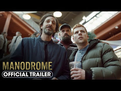 Manodrome (2023) [PSYCHOLOGICAL DRAMA] // NEW