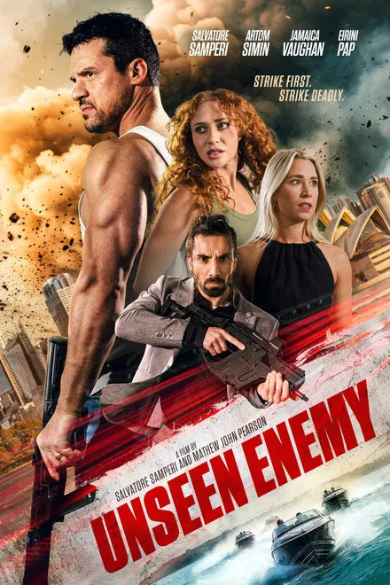 UNSEEN ENEMY (2025) [THE ULTIMATE TACTICAL CRIME THRILLER] / NEW