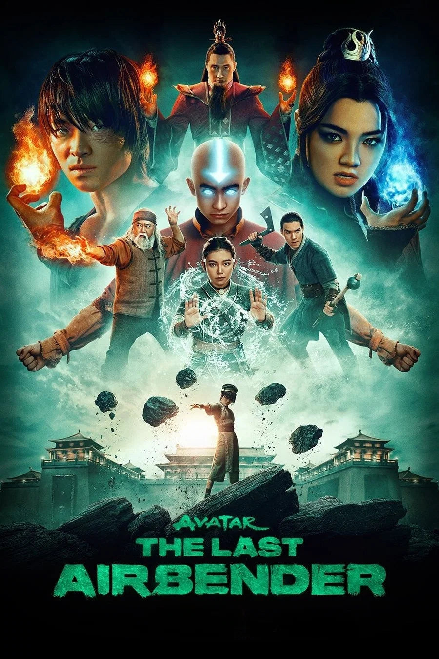 Avatar: The Last Airbender (2024) poster