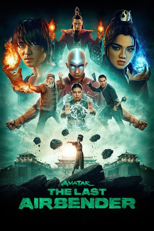 Avatar: The Last Airbender (2024) poster