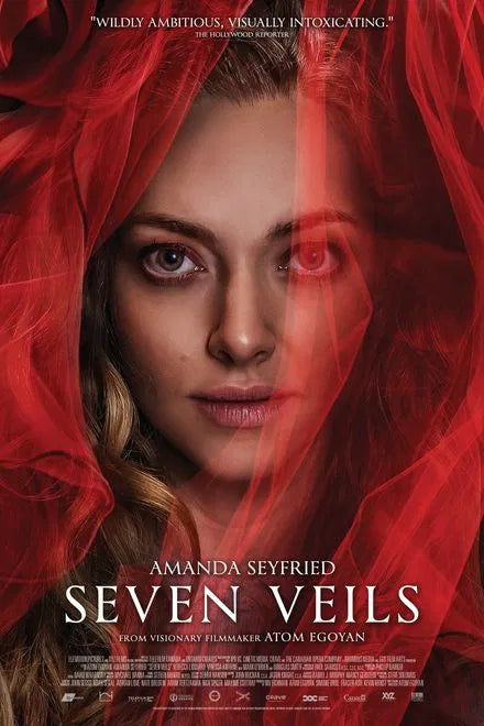 Seven Veils (2025) NEW - digital blockbuster