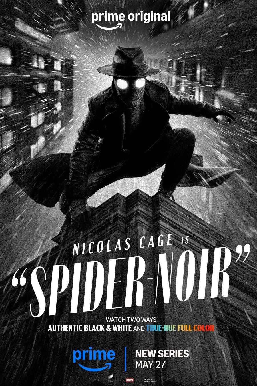 SPIDER-NOIR (2026) — With no power comes no responsibility.