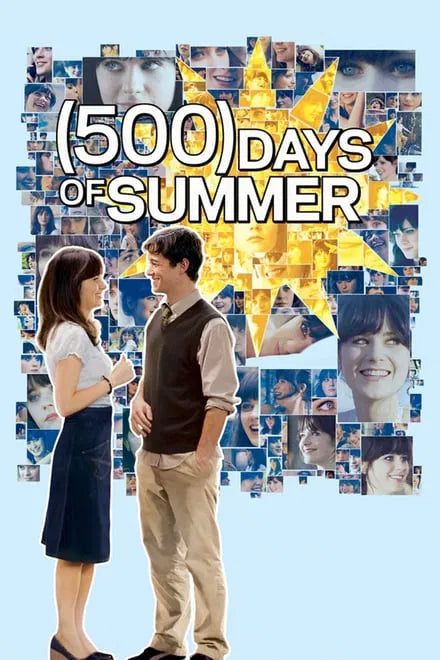 (500) Days of Summer (2009) NEW - digital blockbuster