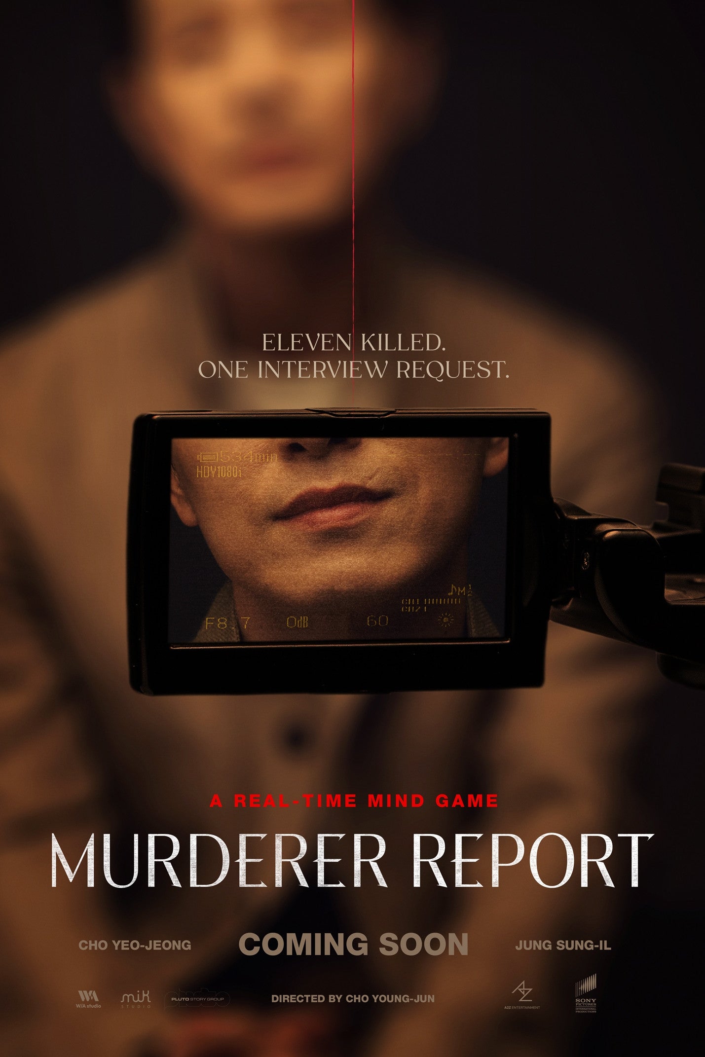 MURDERER REPORT (2025) [K-THRILLER PSYCHOLOGICAL MASTERPIECE] / NEW