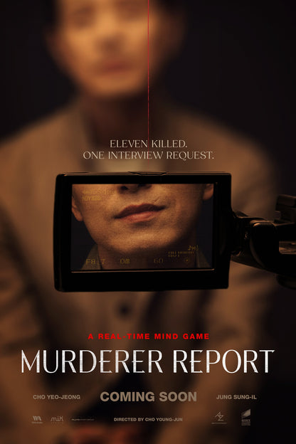 MURDERER REPORT (2025) [K-THRILLER PSYCHOLOGICAL MASTERPIECE] / NEW