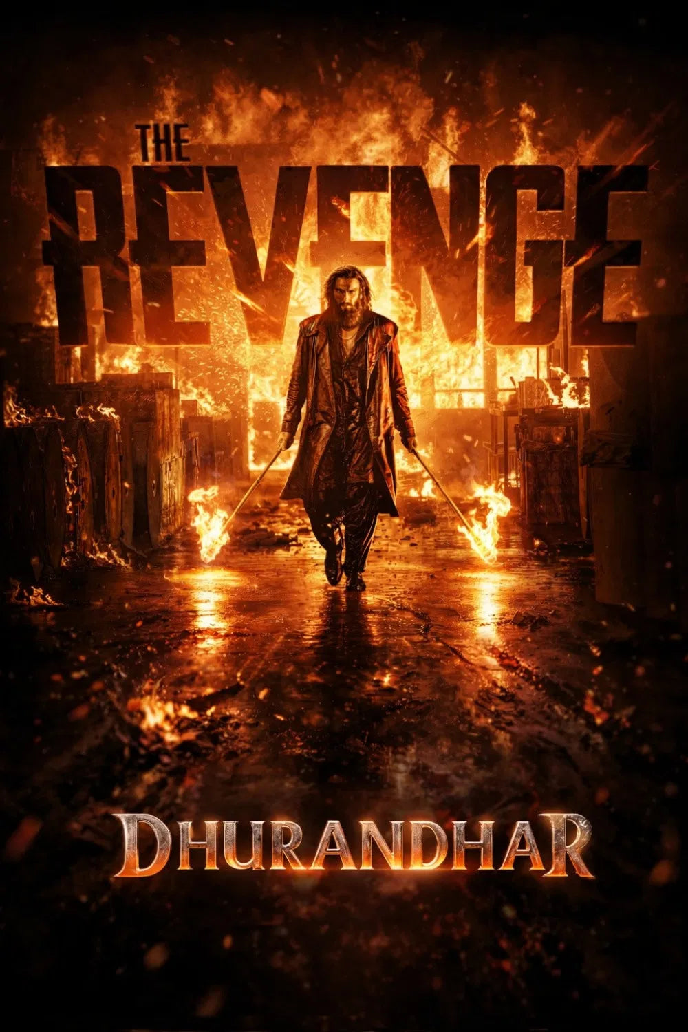 dhurandhar: the revenge (2026) // [dhar cinematic universe] // four-hour blood endurance