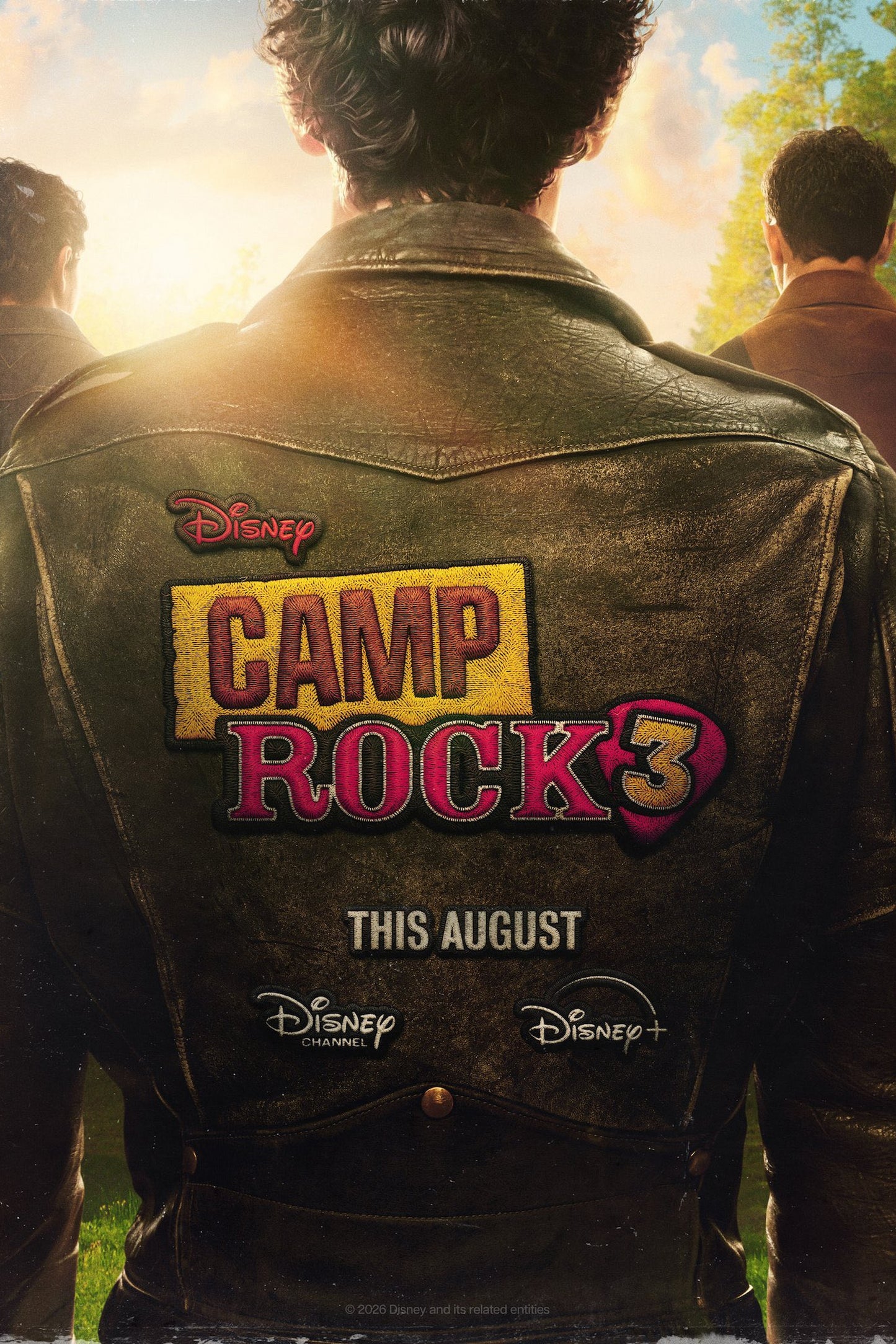 Camp Rock 3 (2026) poster