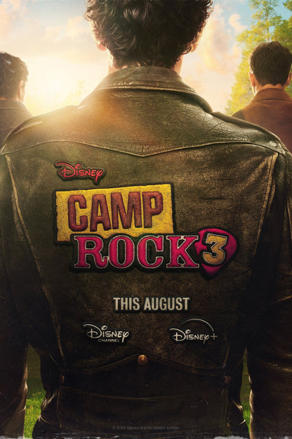 Camp Rock 3 (2026) poster