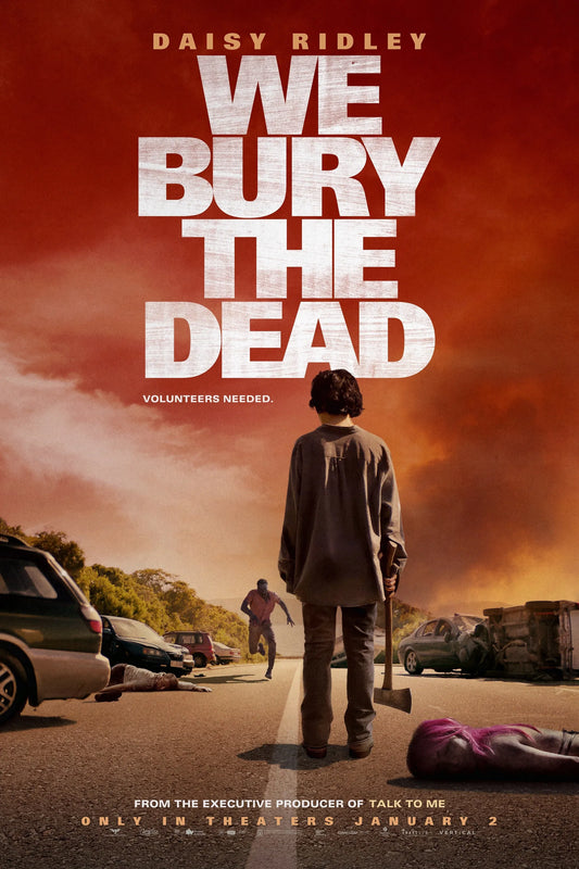 We Bury the Dead (2026) [PREMIERE EXCLUSIVE: EVOLUTIONARY HORROR-THRILLER] / UPDATE FREE NEW