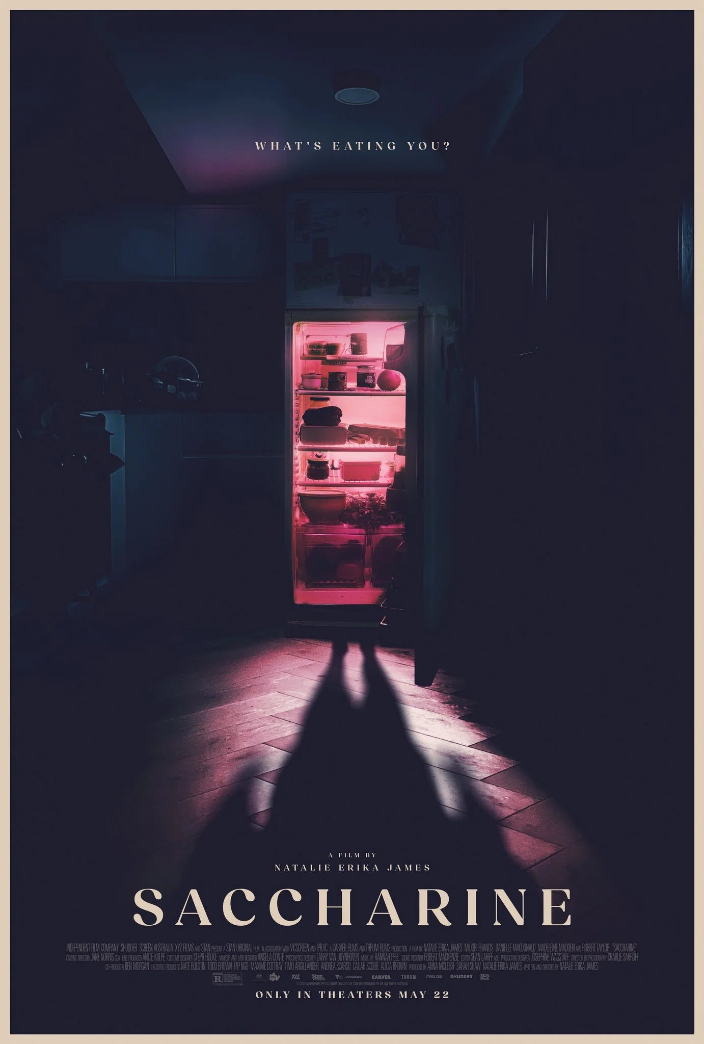 SACCHARINE (2026) — What's eating you?