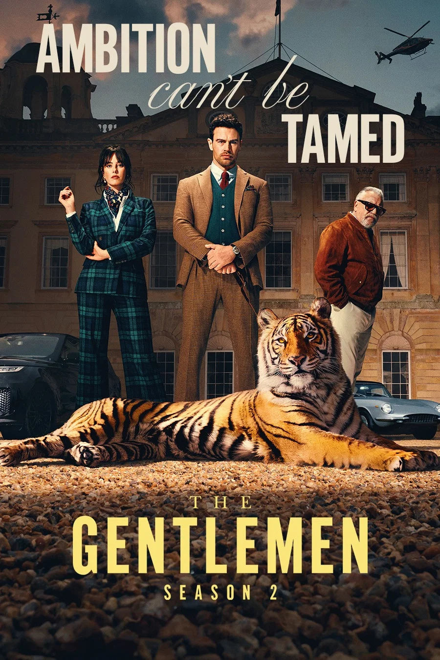 The Gentlemen Season 2 poster