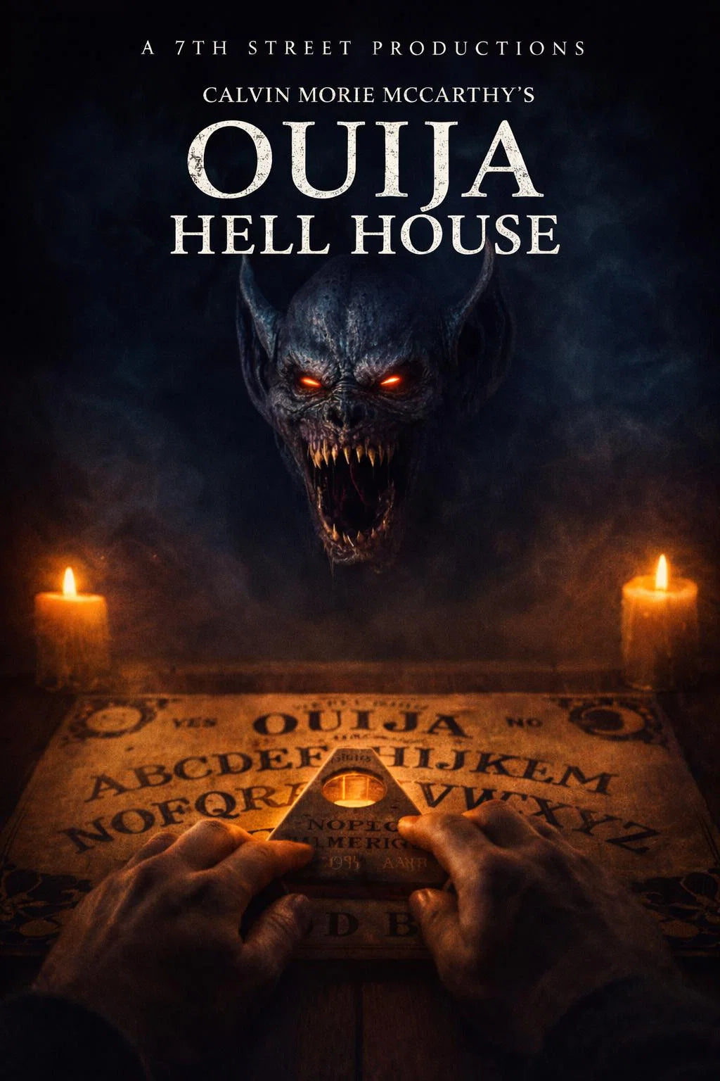 Ouija Hell House (2026) poster