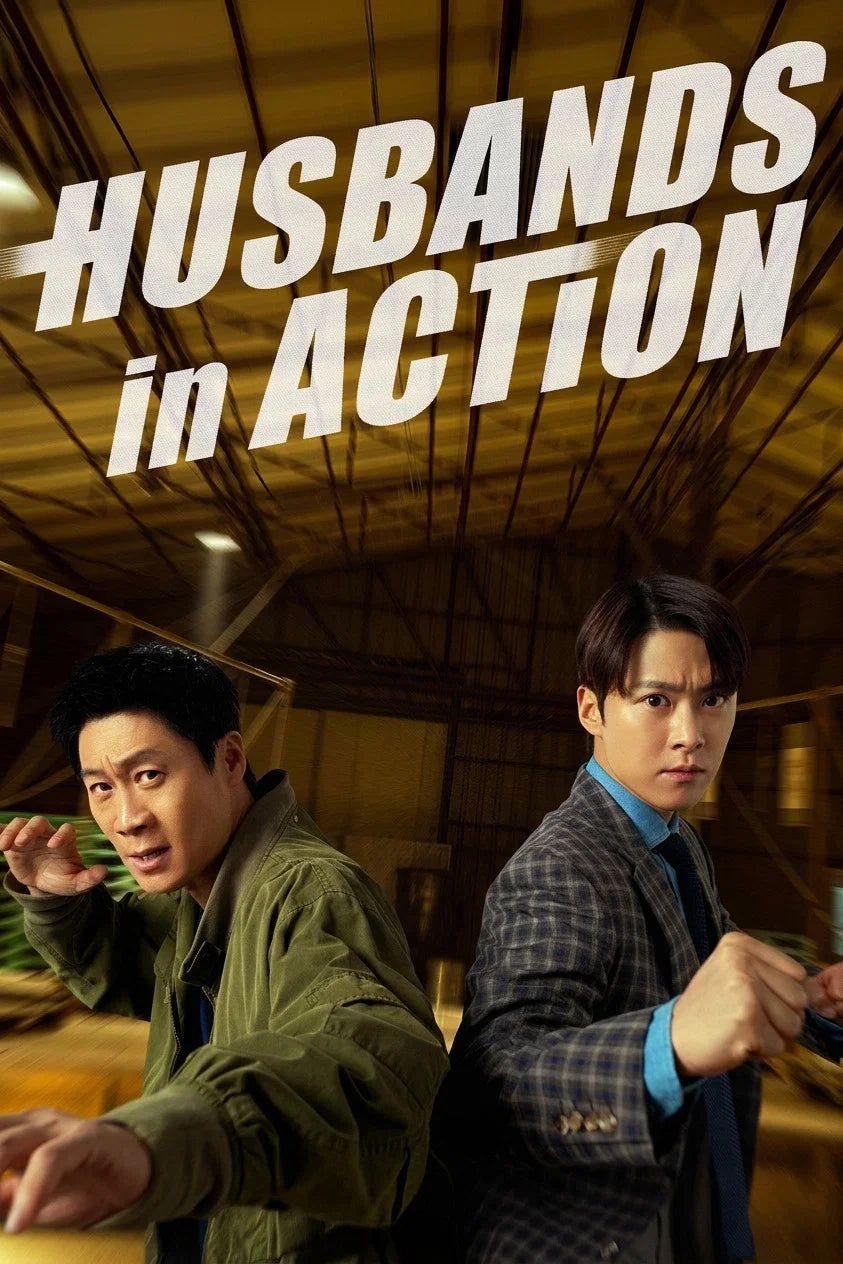 Husbands in Action (2026) — Chaos. Rivalry. Rescue.