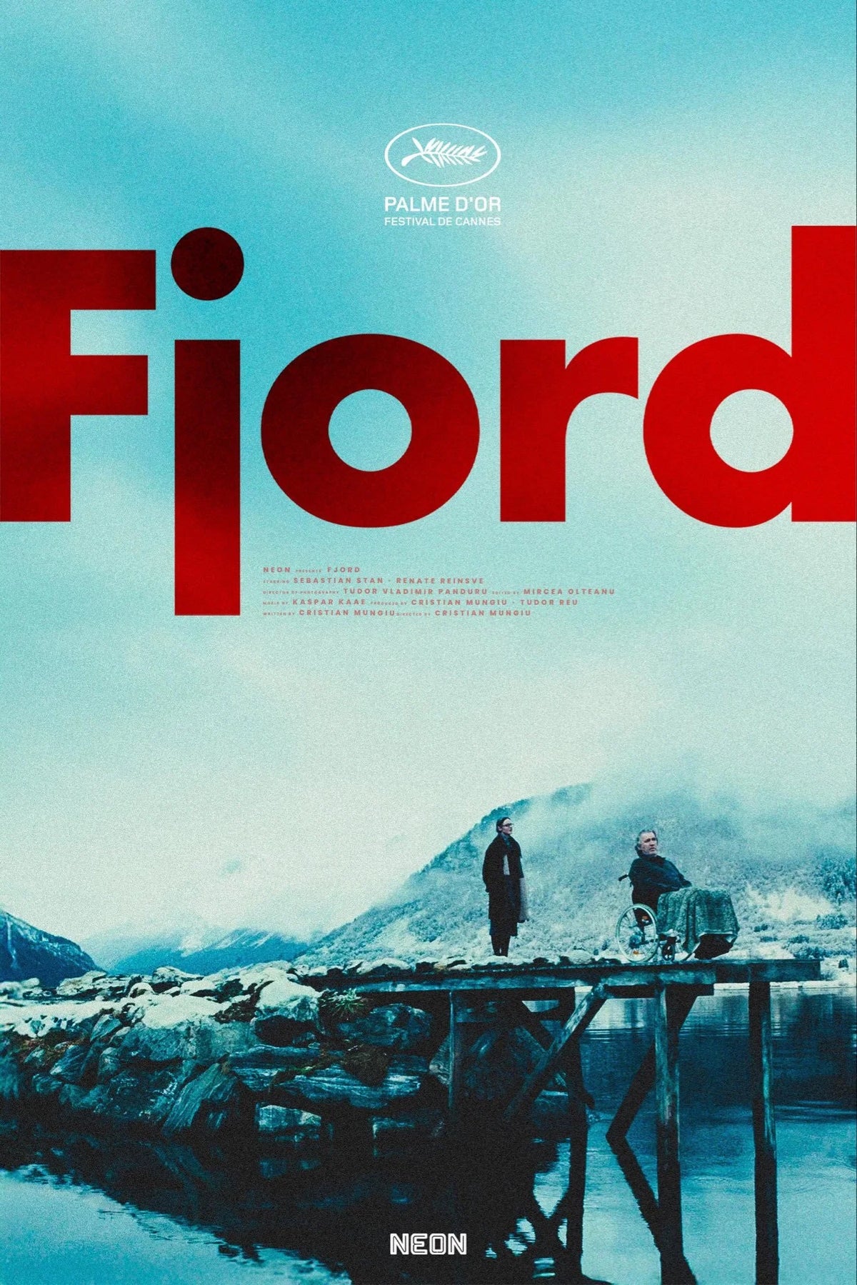 Fjord (2026) movie poster featuring Sebastian Stan