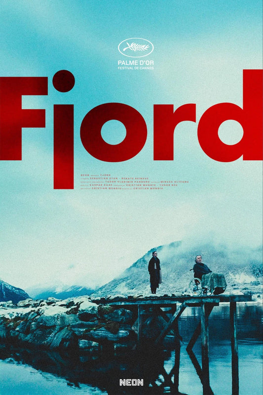 Fjord (2026) movie poster featuring Sebastian Stan