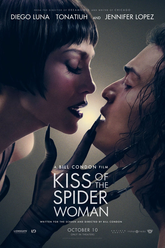 Kiss of the Spider Woman  (2025)  PRE RELEASE UPDATE FREE 24 HS SALE