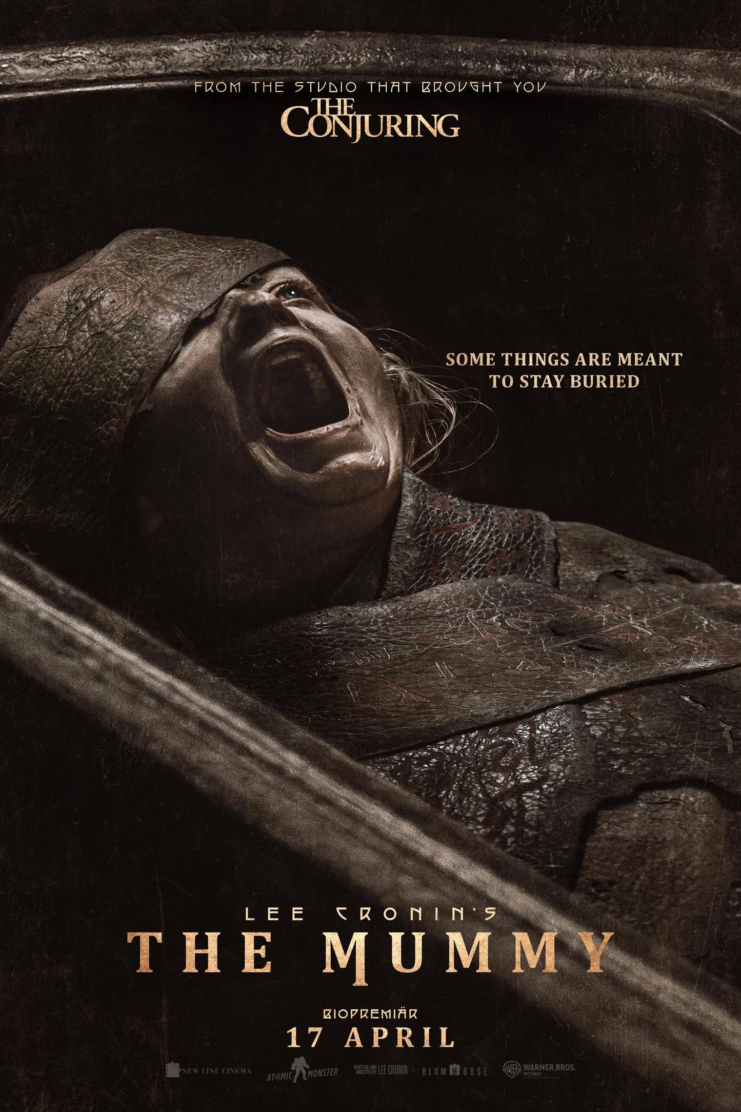 THE MUMMY (2026) — Visceral. Terrifying. Unmissable.