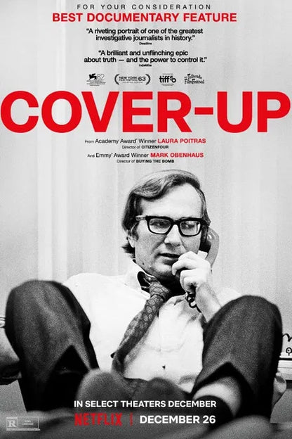 Cover-Up (2025) [UNFILTERED TRUTH-SEEKING] / NEW