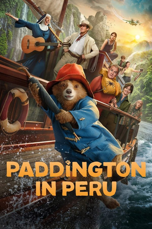 Paddington in peru ( 2024 ) ETSY BUYERS