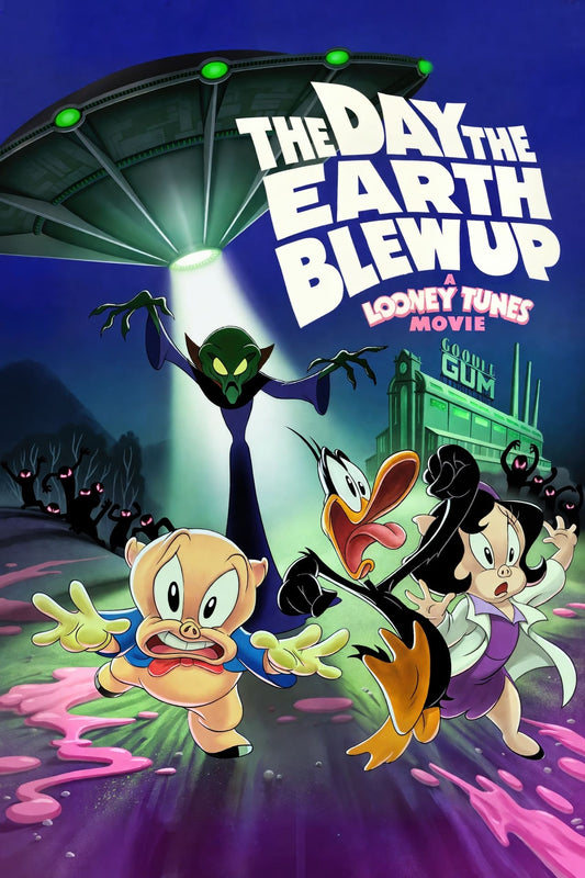 The Day the Earth Blew Up: A Looney Tunes Movie (2024) NEW