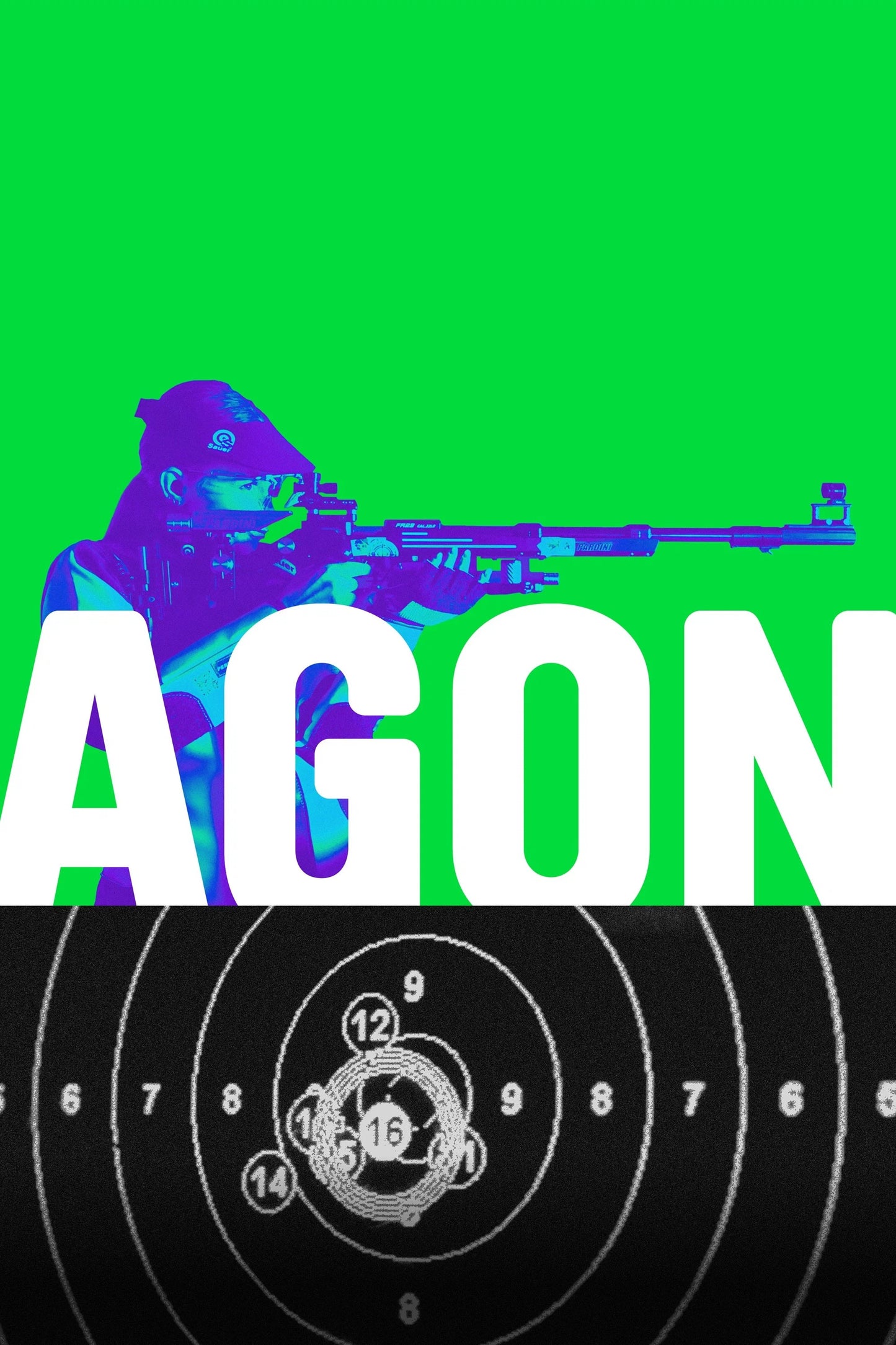 AGON (2025) — Stylized. Tense. Hypnotic.