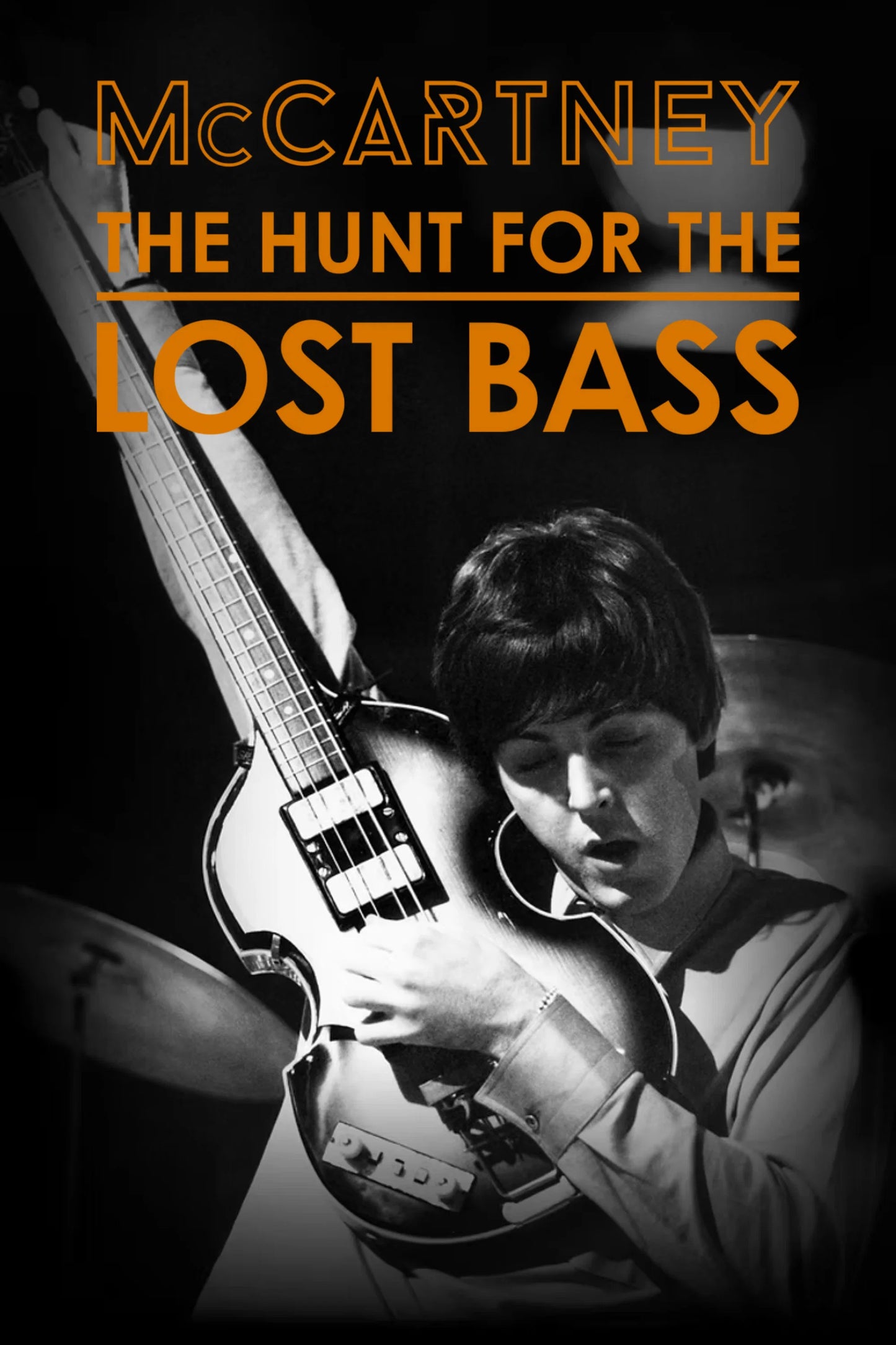 McCARTNEY: THE HUNT FOR THE LOST BASS — Legendary. Mysterious. Viral.