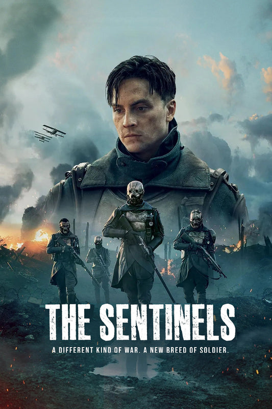 The Sentinels (2025) — War. Serum. Legend.