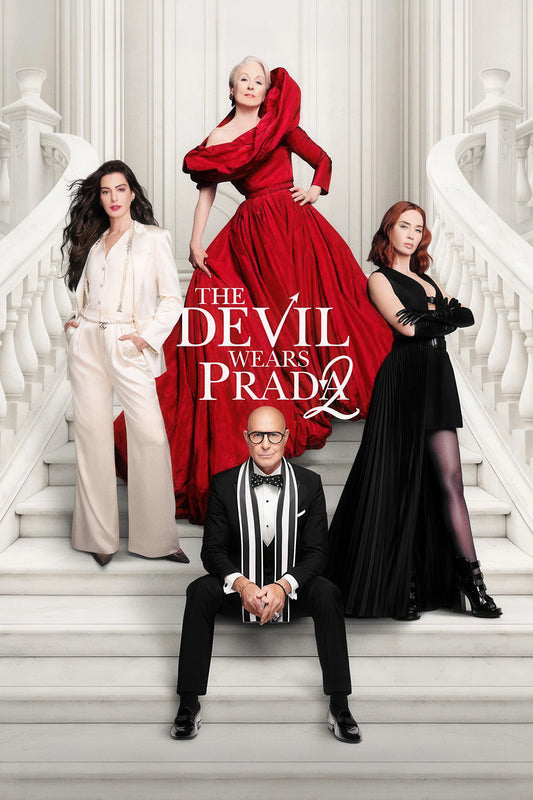 THE DEVIL WEARS PRADA 2 — Glamorous. Ruthless. Iconic.