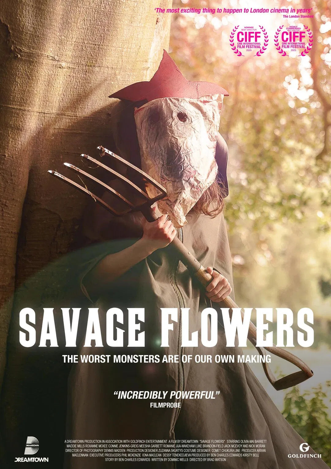 Savage Flowers (2025)  infected world asset – psychological survival archive